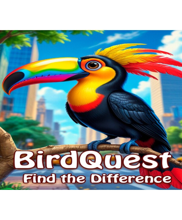 BirdQuest Find the Difference Steam Key GLOBAL